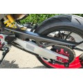 CNC Racing Carbon Fiber Upper Chain Guard for the Ducati Hypermotard 698 Mono CNC Racing Carbon Fiber Upper Chain Guard for the Ducati Hypermotard 698 Mono